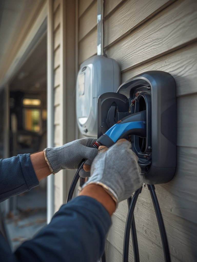 Home EV charger installation cost - Illustration 2