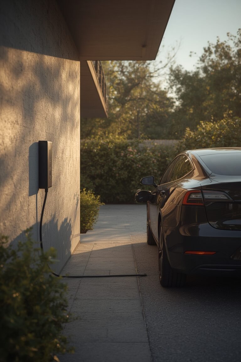 Home EV charger installation cost