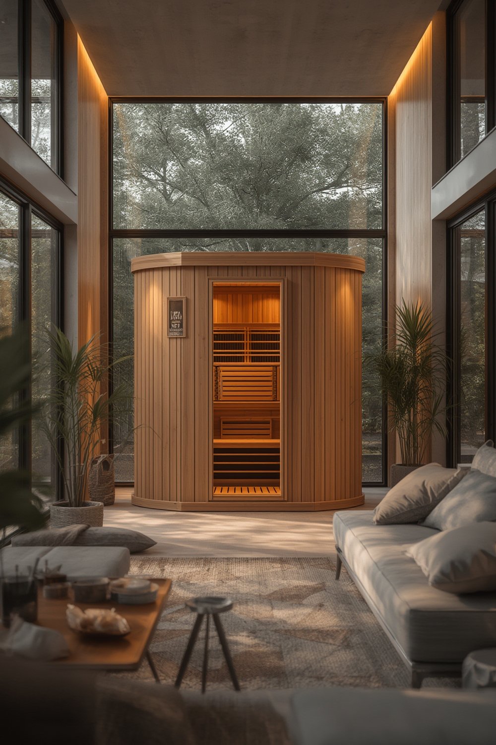 Home sauna installation - Illustration 1