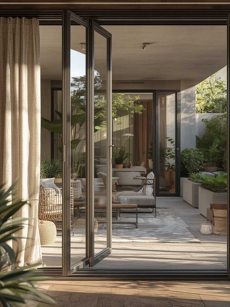 Indoor outdoor living space design - Illustration 2