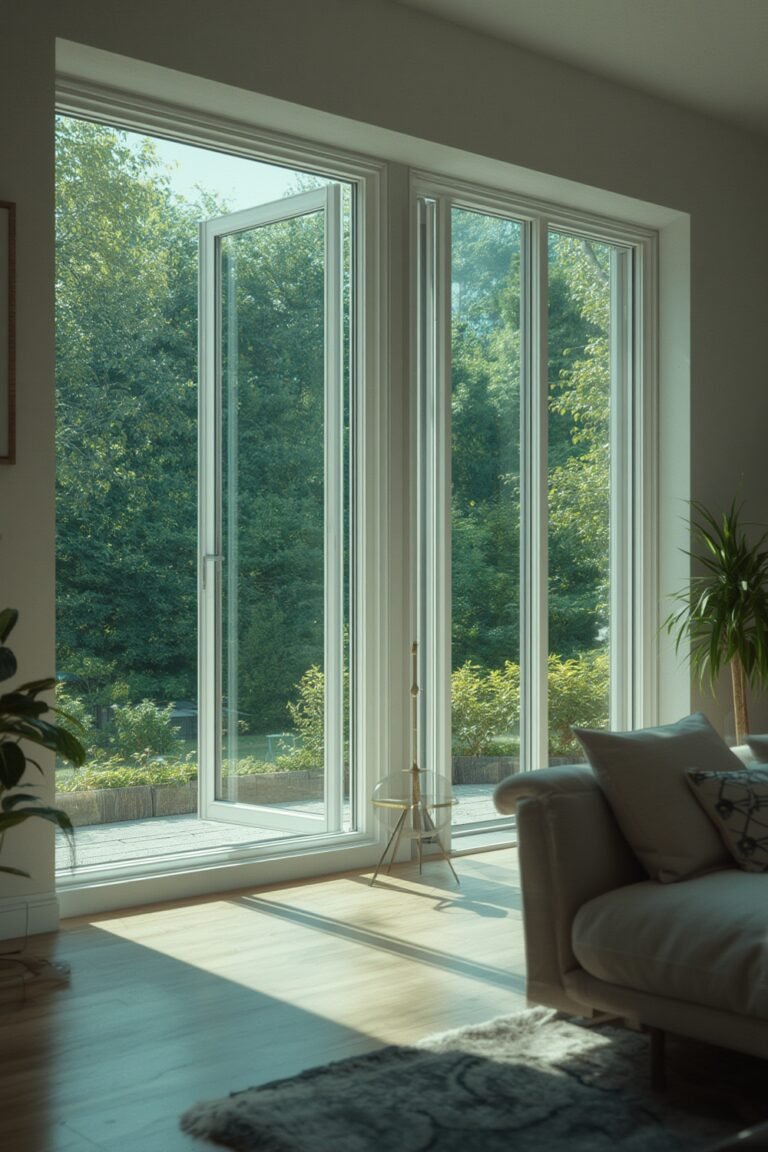 Low E vinyl windows energy efficiency
