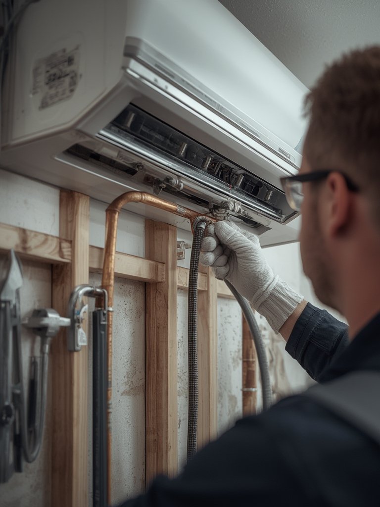 Mini split HVAC installation - Illustration 2