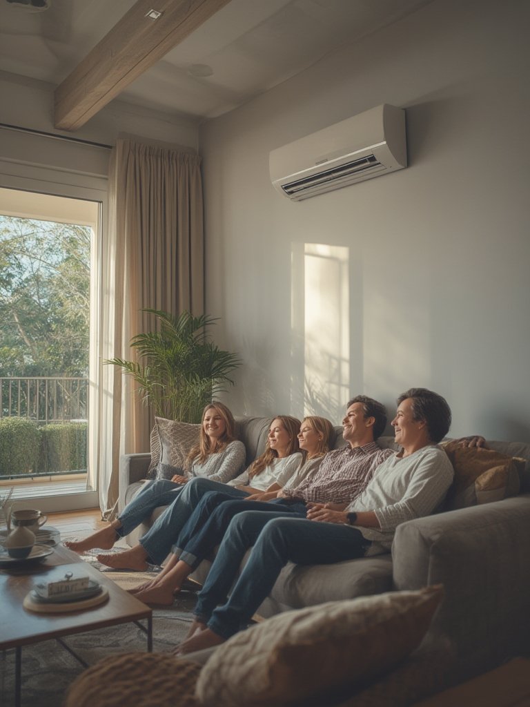 Mini split HVAC installation - Illustration 3