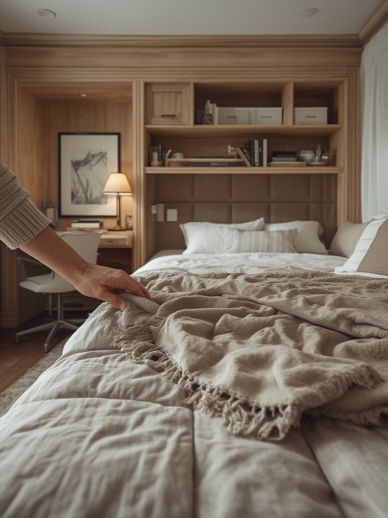 Multi-functional home office guest room - Illustration 2