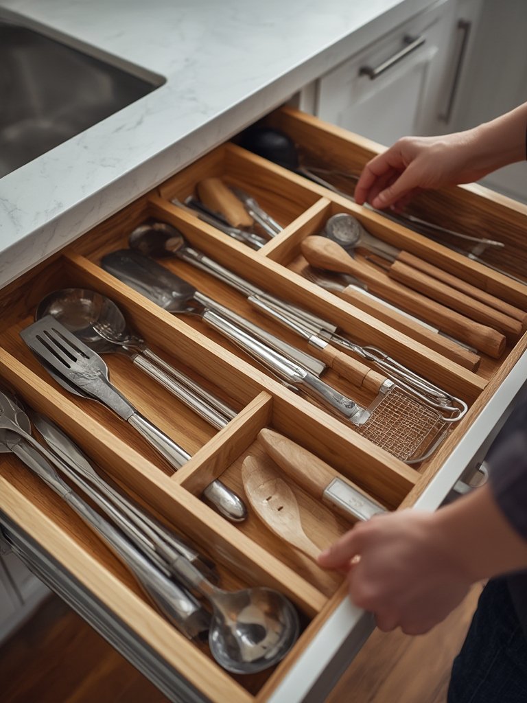 Organized kitchen storage solutions - Illustration 2