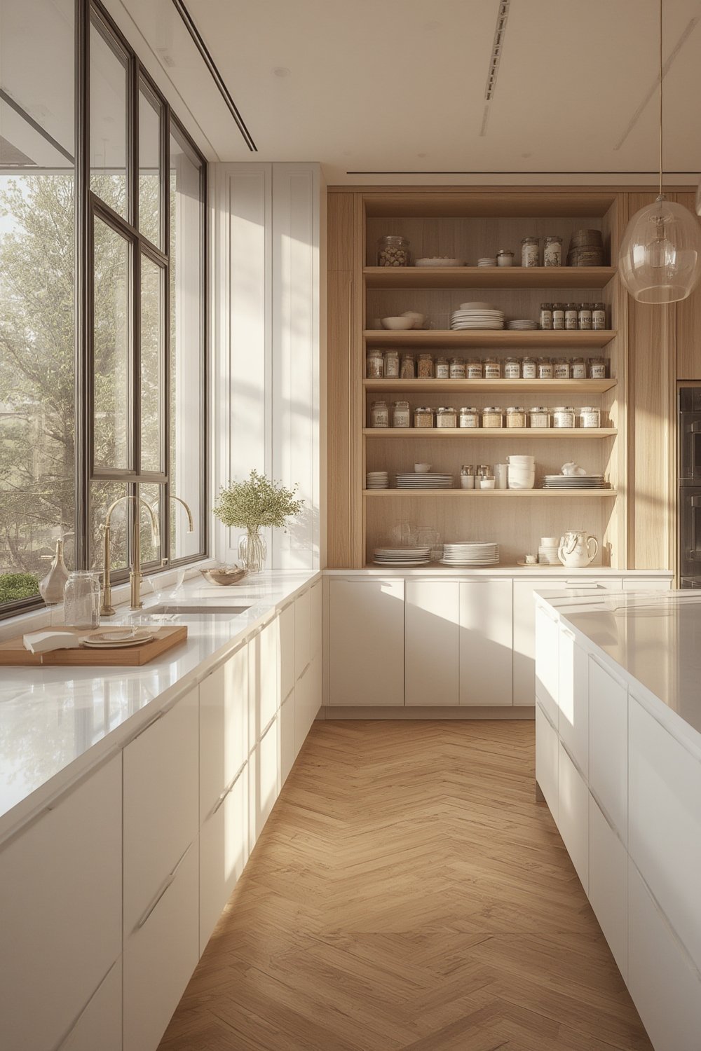 Organized kitchen storage solutions - Illustration 1