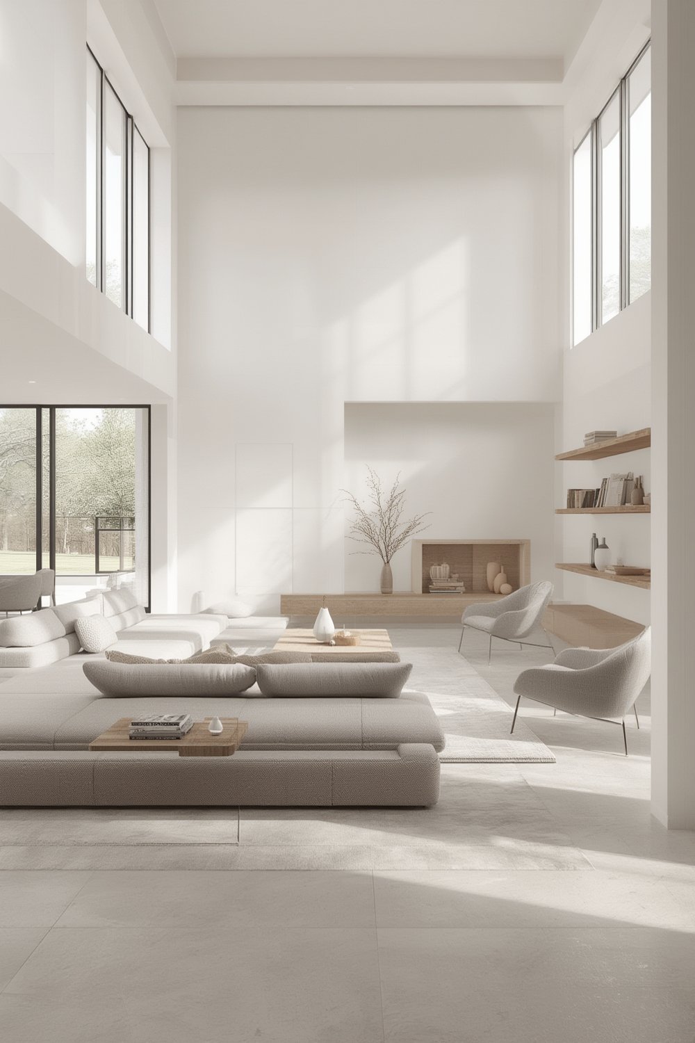 Quiet minimalism home design - Illustration 1