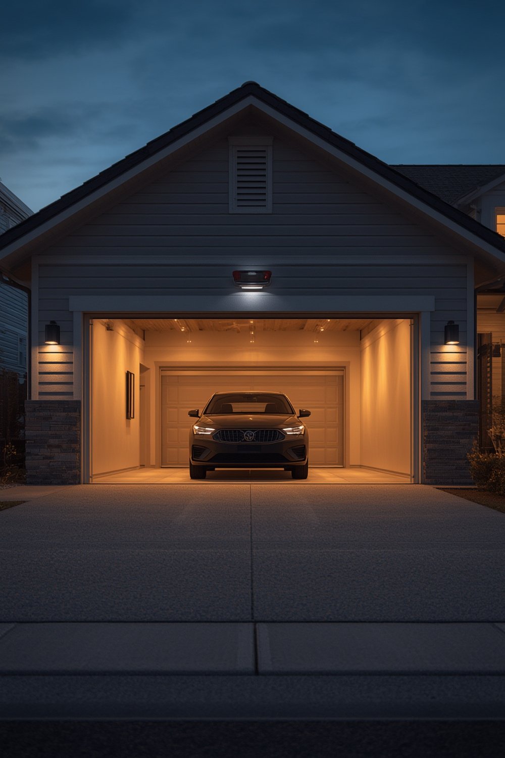 Smart garage door opener installation - Illustration 1