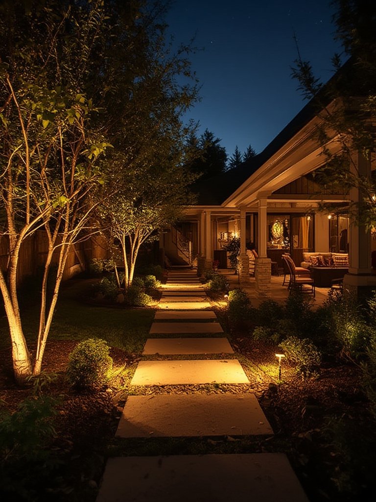 Smart outdoor lighting system - Illustration 3