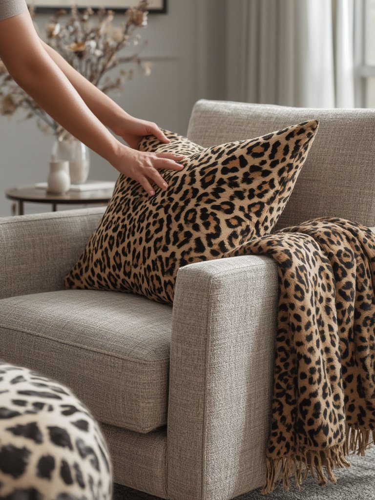 animal print home decor