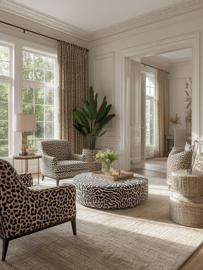 animal print home decor - Illustration 3