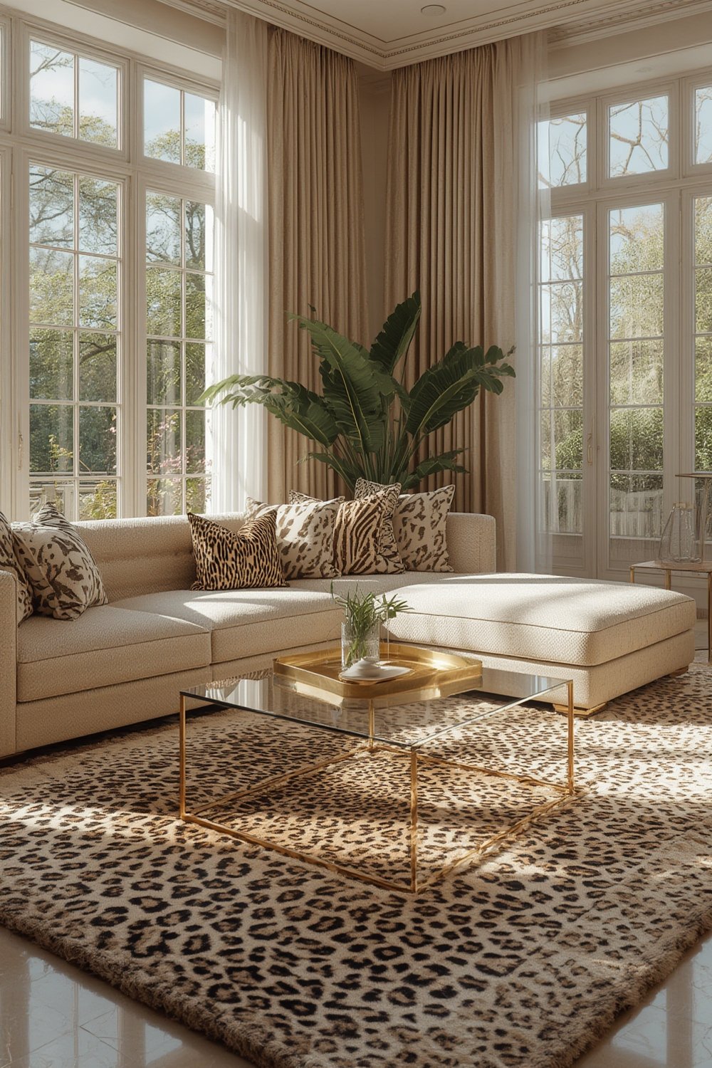 animal print home decor - Illustration 1