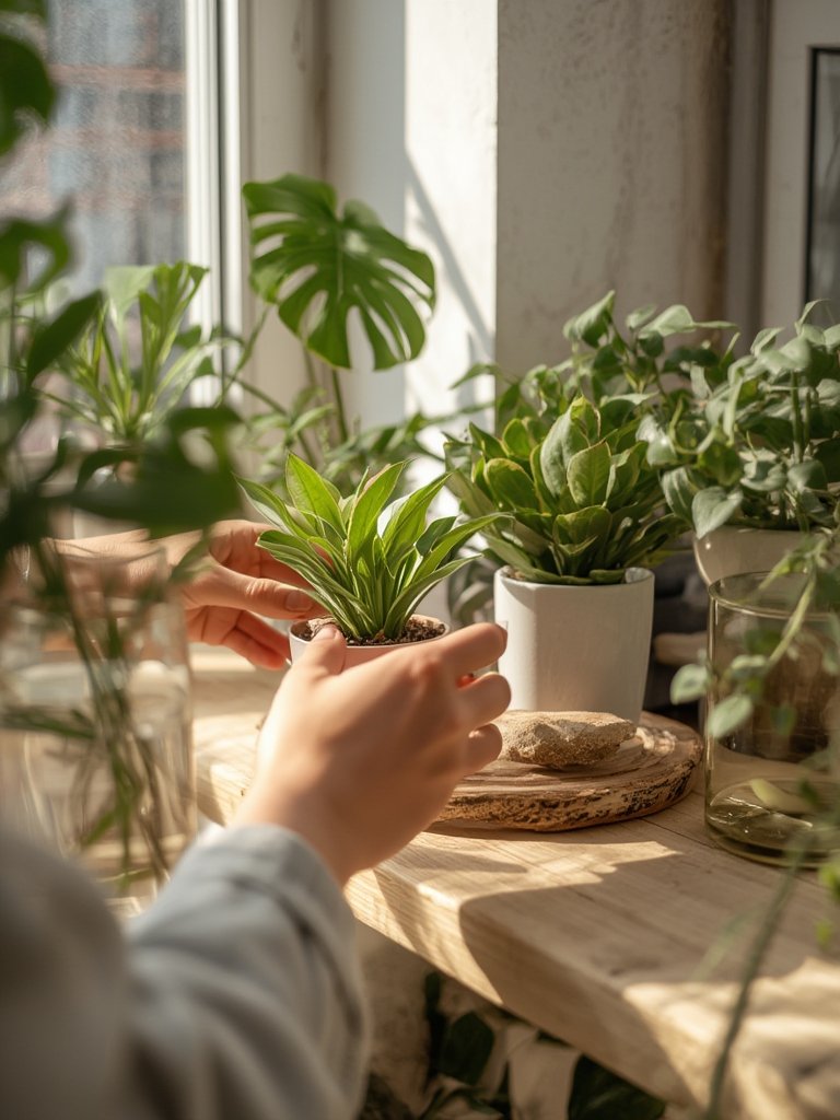 biophilic home decor - Illustration 2