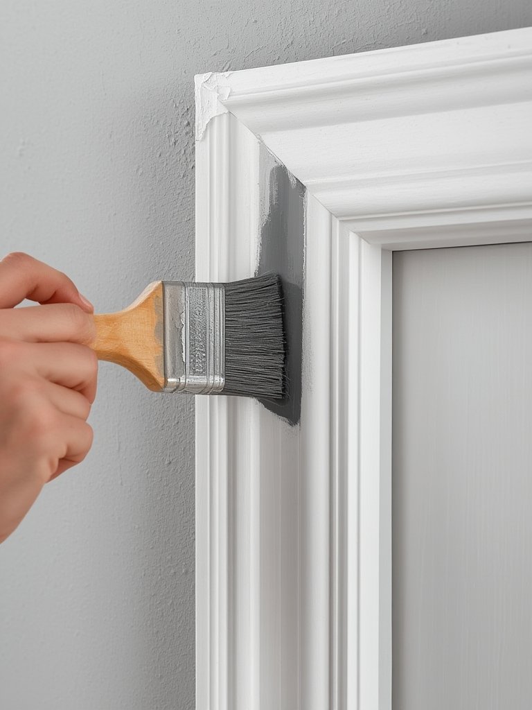 contrast trim painting - Illustration 2
