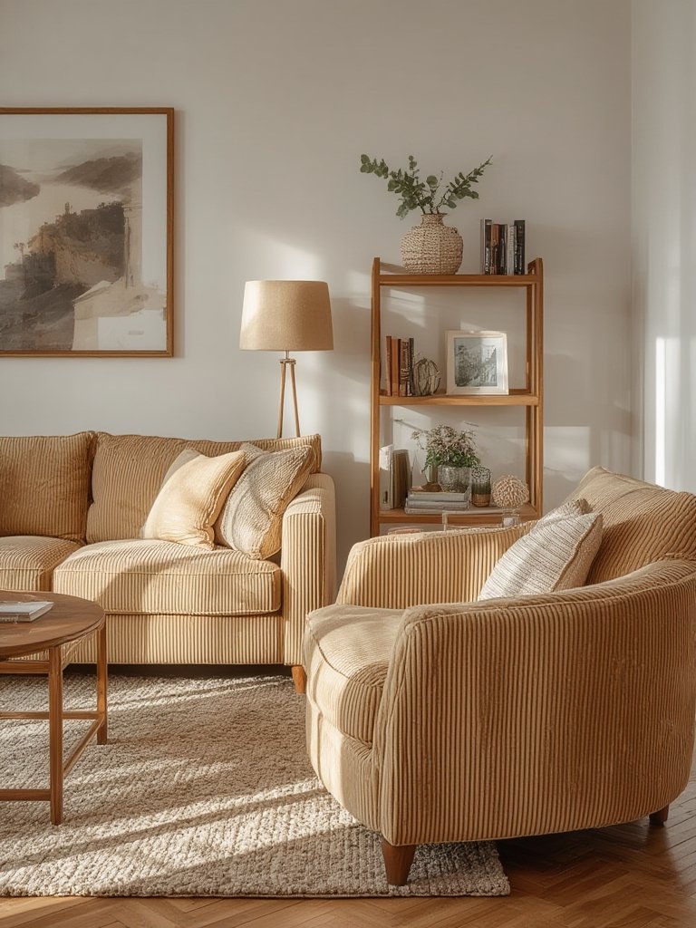 corduroy upholstery - Illustration 3