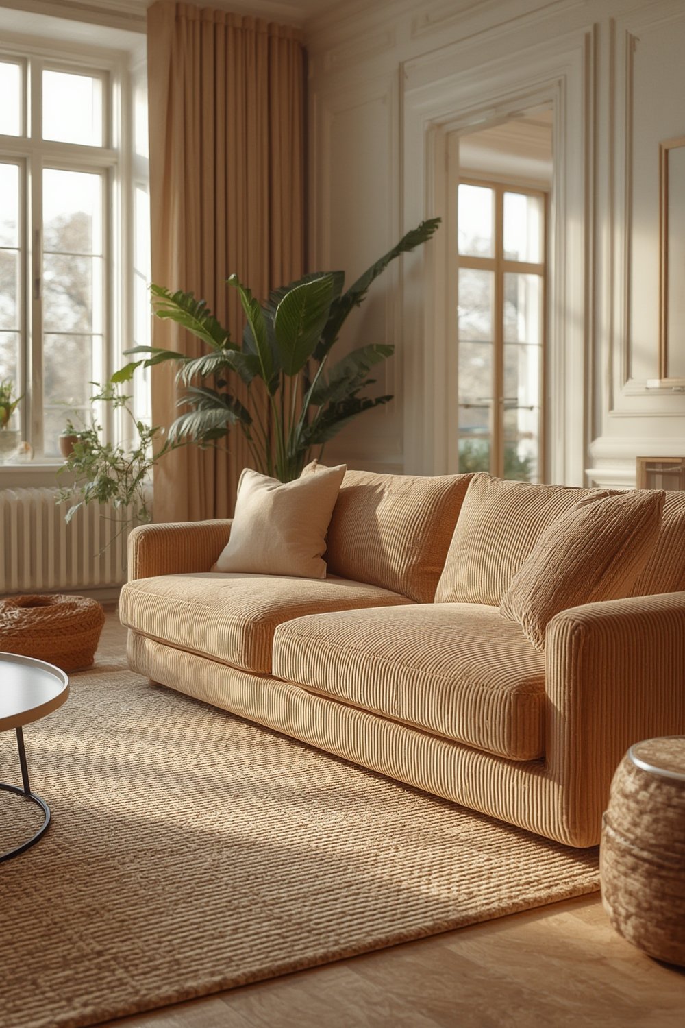 corduroy upholstery - Illustration 1