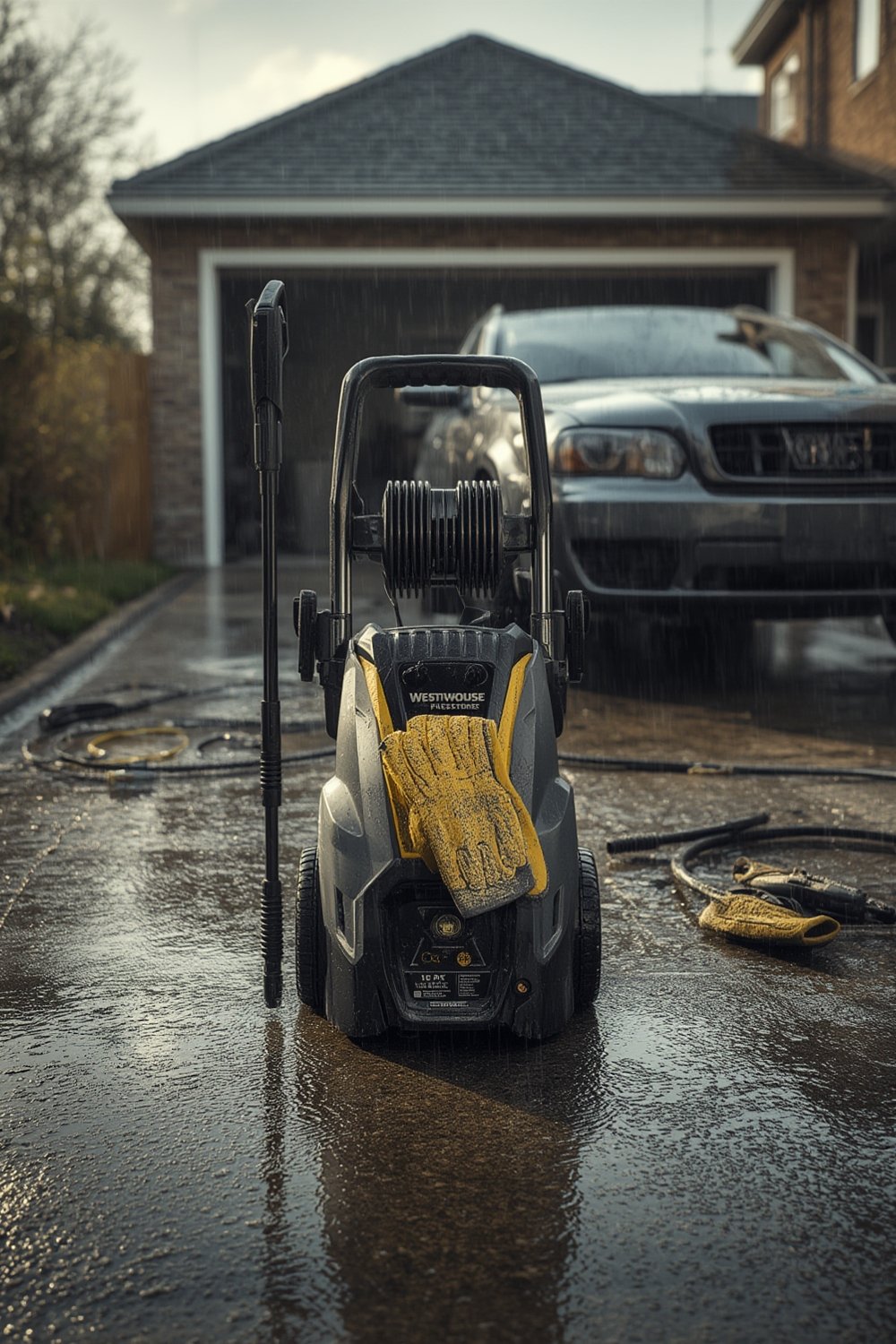 electric washer product view