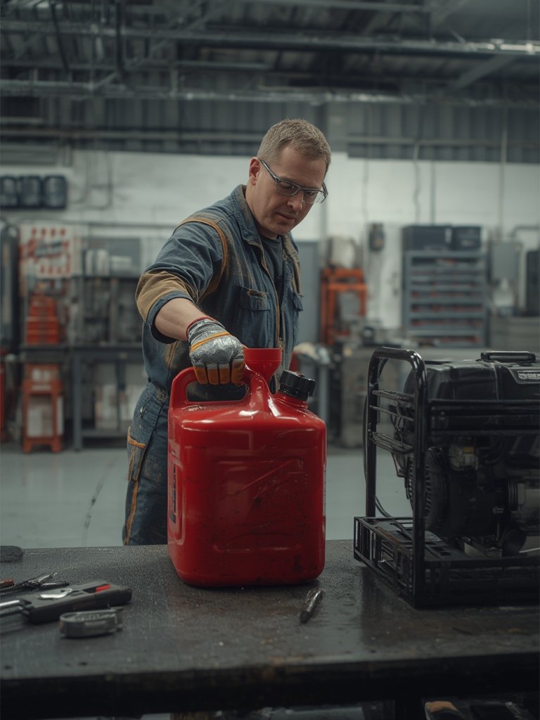 safety can in action