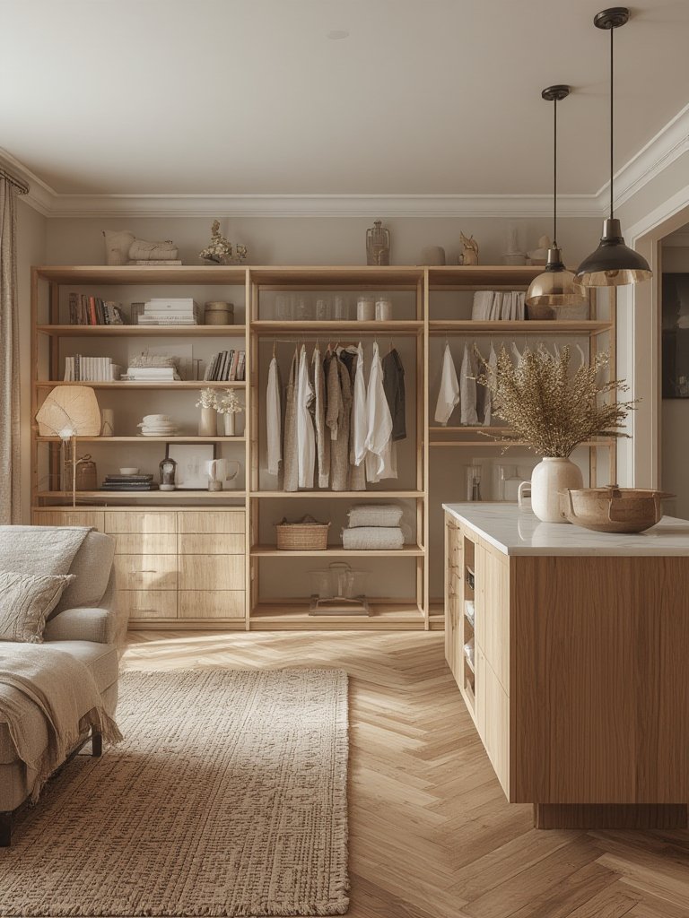 free-standing furniture