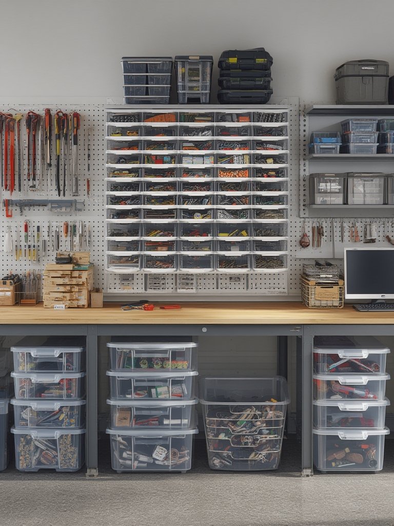 storage cabinet in action