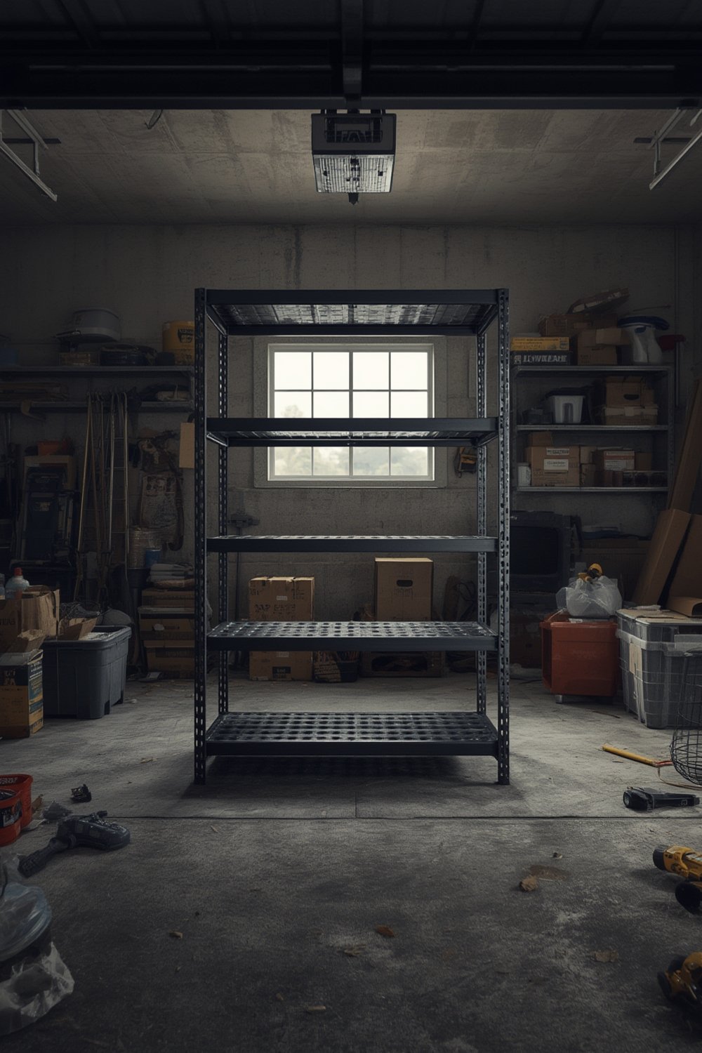 garage shelving product view