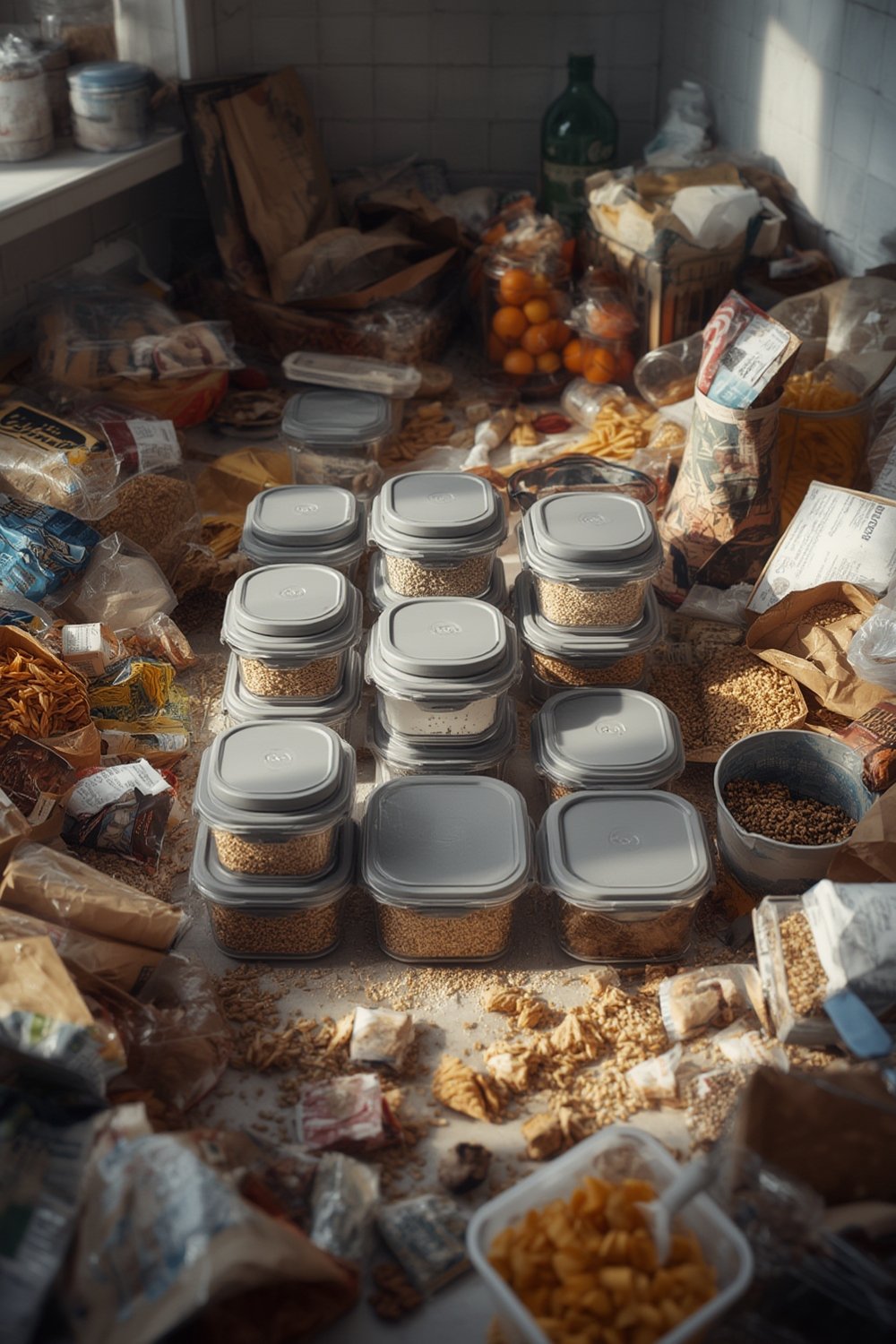 glass containers product view