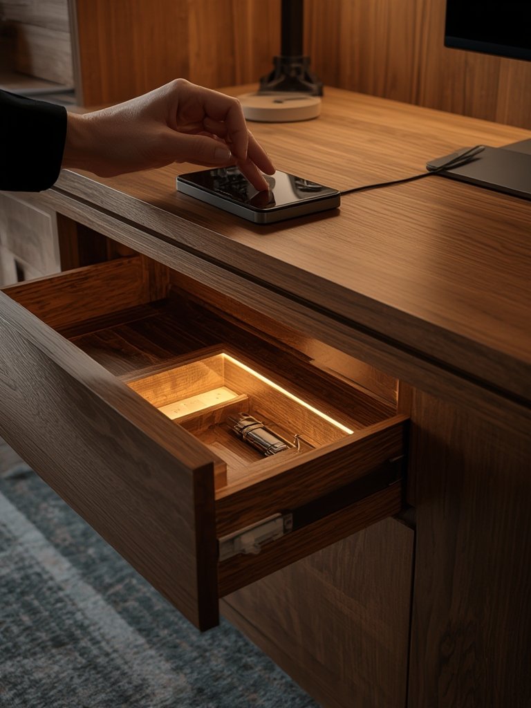hidden tech furniture