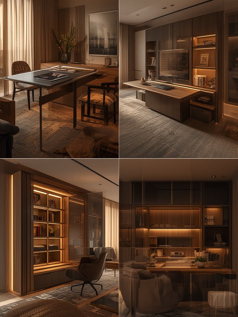 hidden tech furniture - Illustration 3