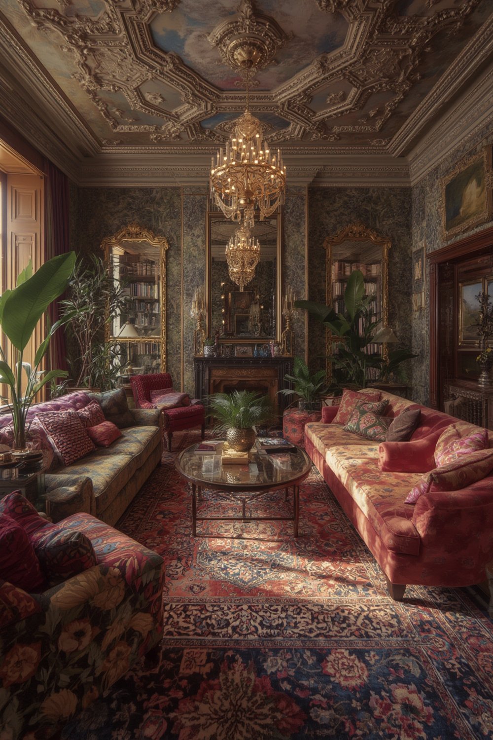 maximalist decor - Illustration 1