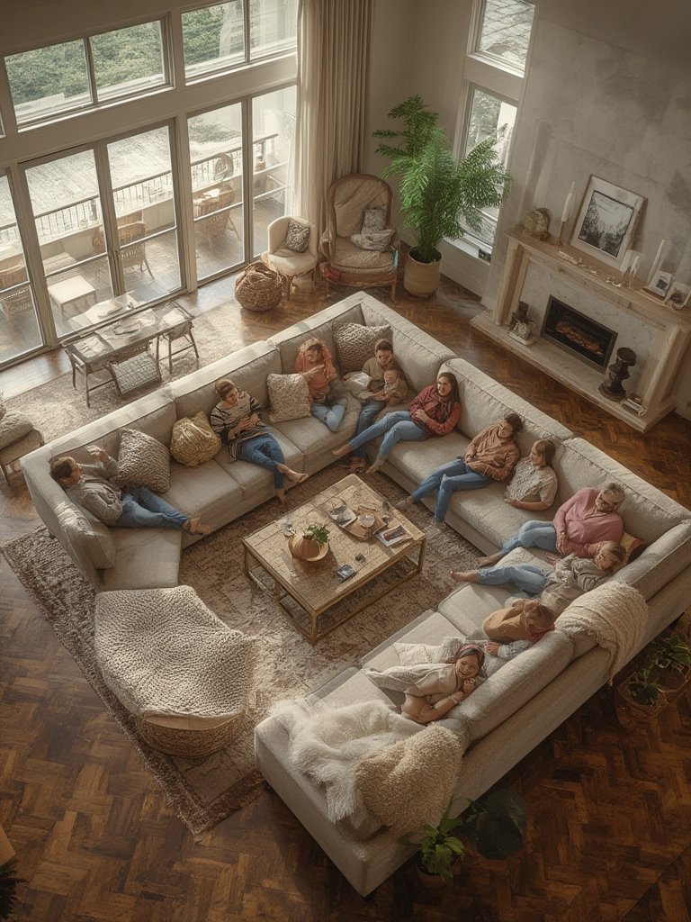 modular sectional sofa - Illustration 3