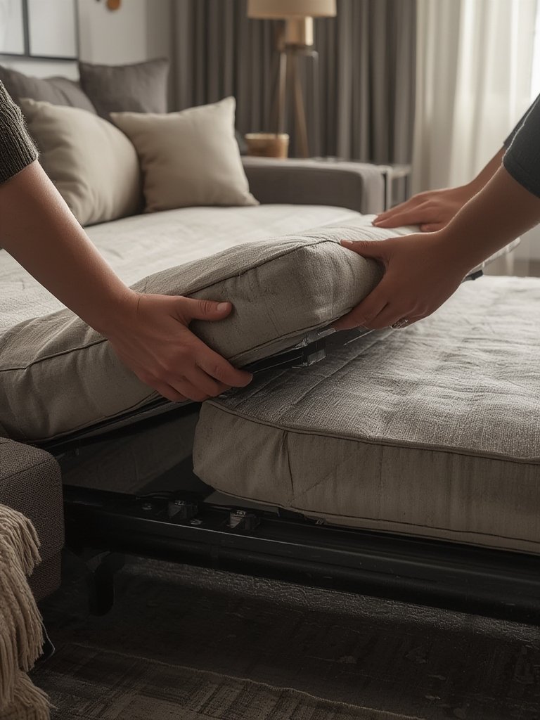 multifunctional sofa bed - Illustration 2