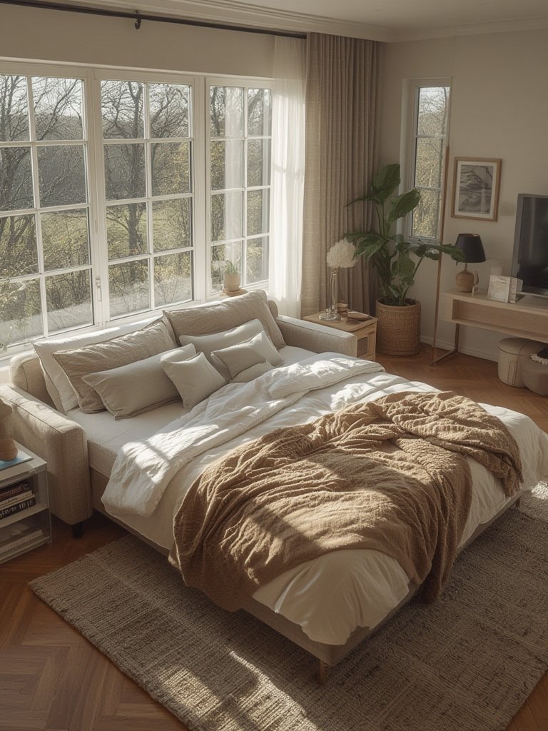 multifunctional sofa bed - Illustration 3