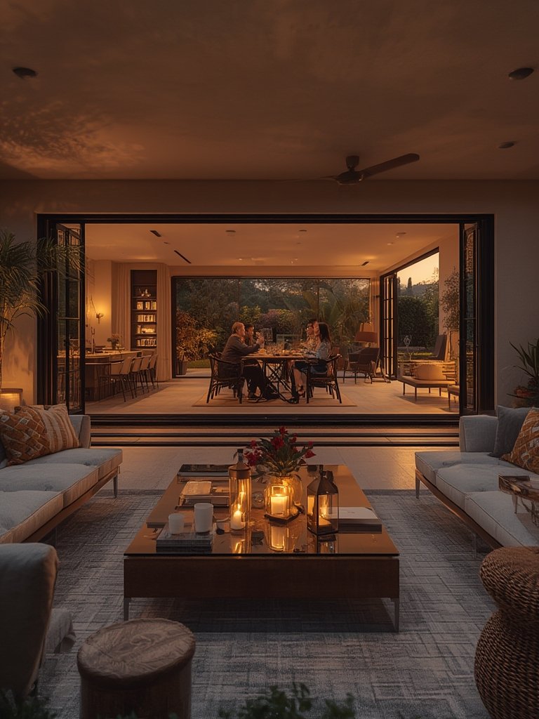 outdoor living room - Illustration 3