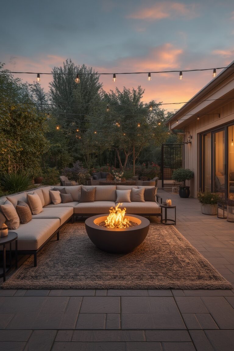 outdoor living room