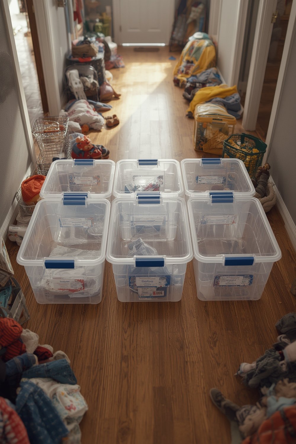 storage bins product view