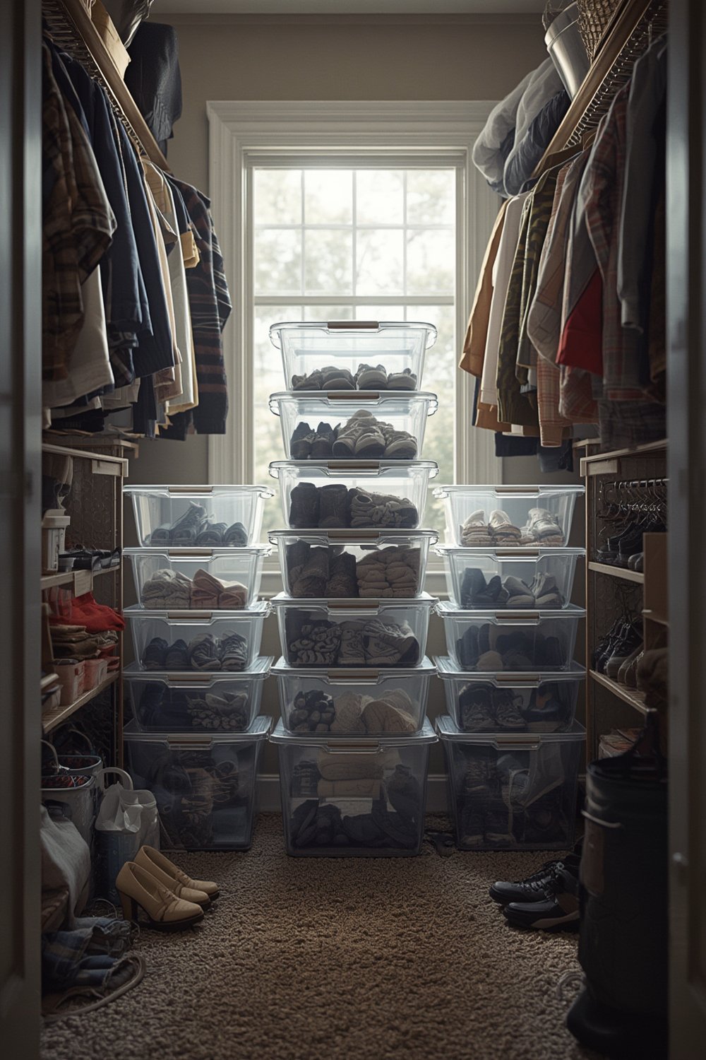 storage bins product view