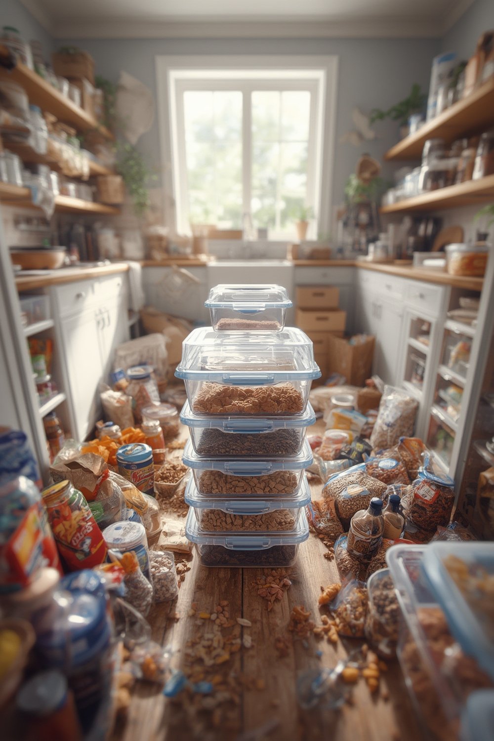 storage bins product view