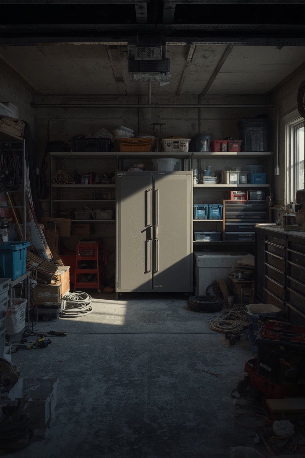 storage cabinet product view