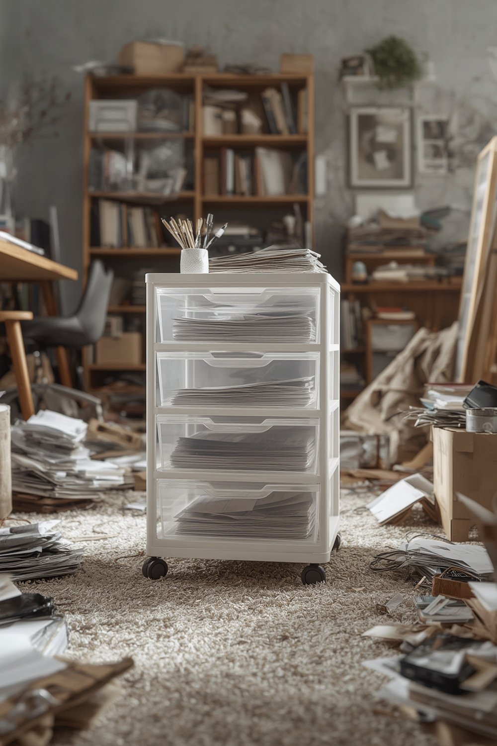 storage cart product view