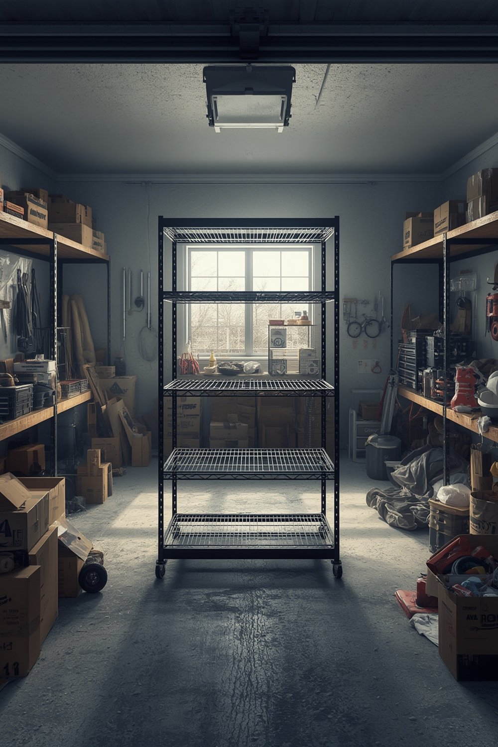 storage shelf product view