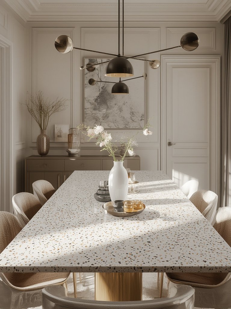 terrazzo decor - Illustration 3