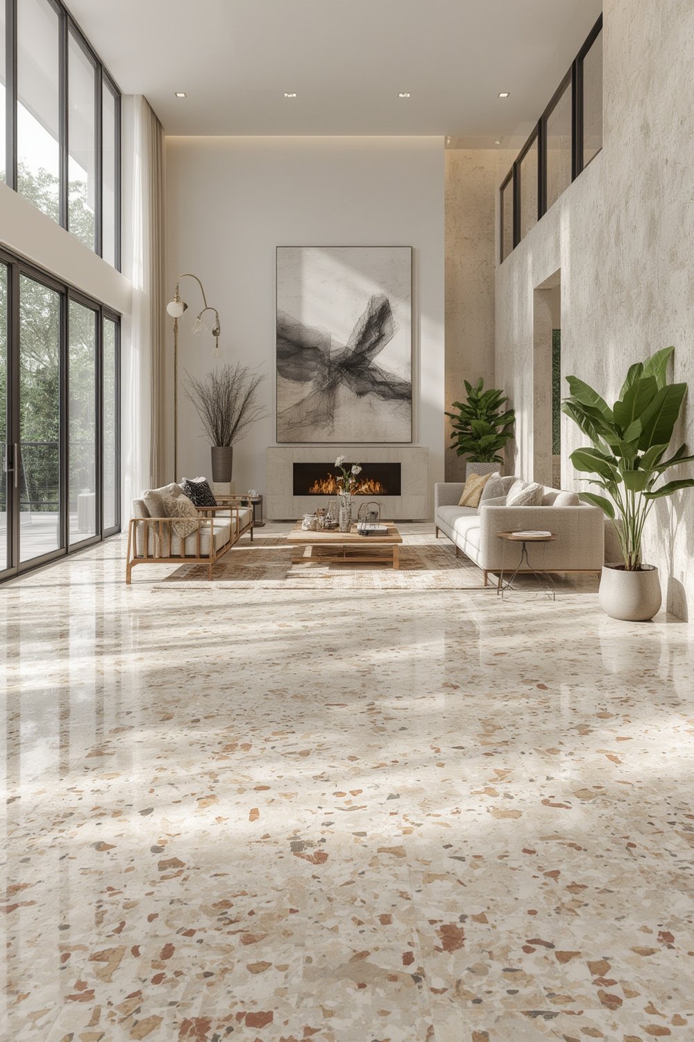 terrazzo decor - Illustration 1