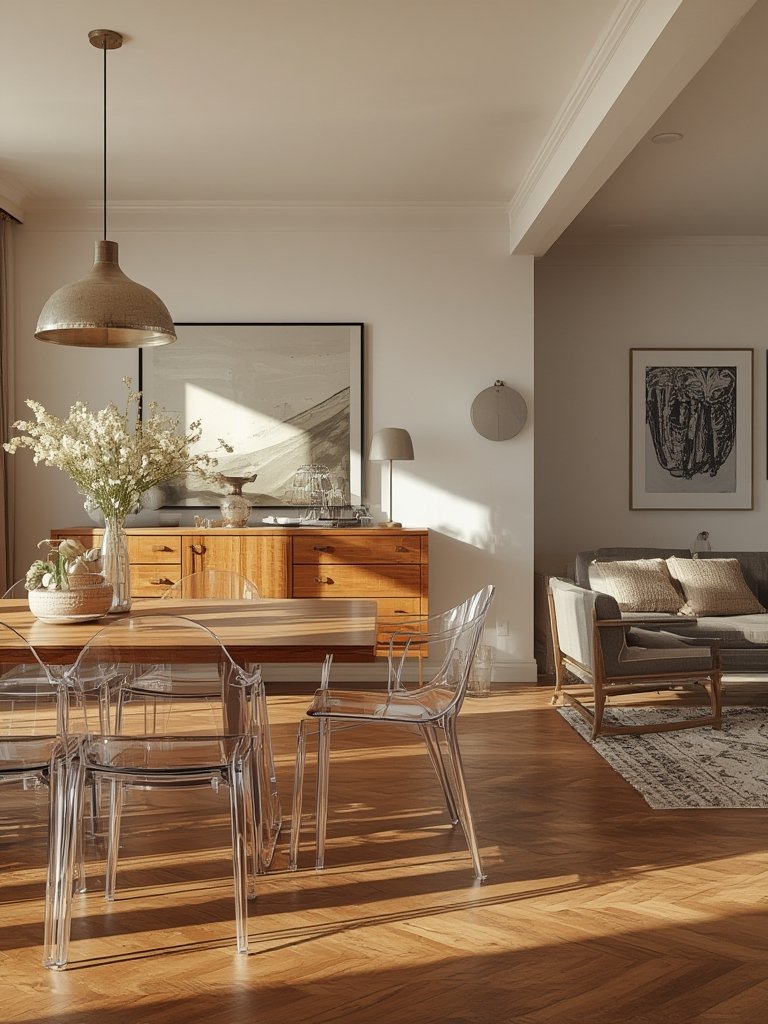 vintage modern mix - Illustration 3