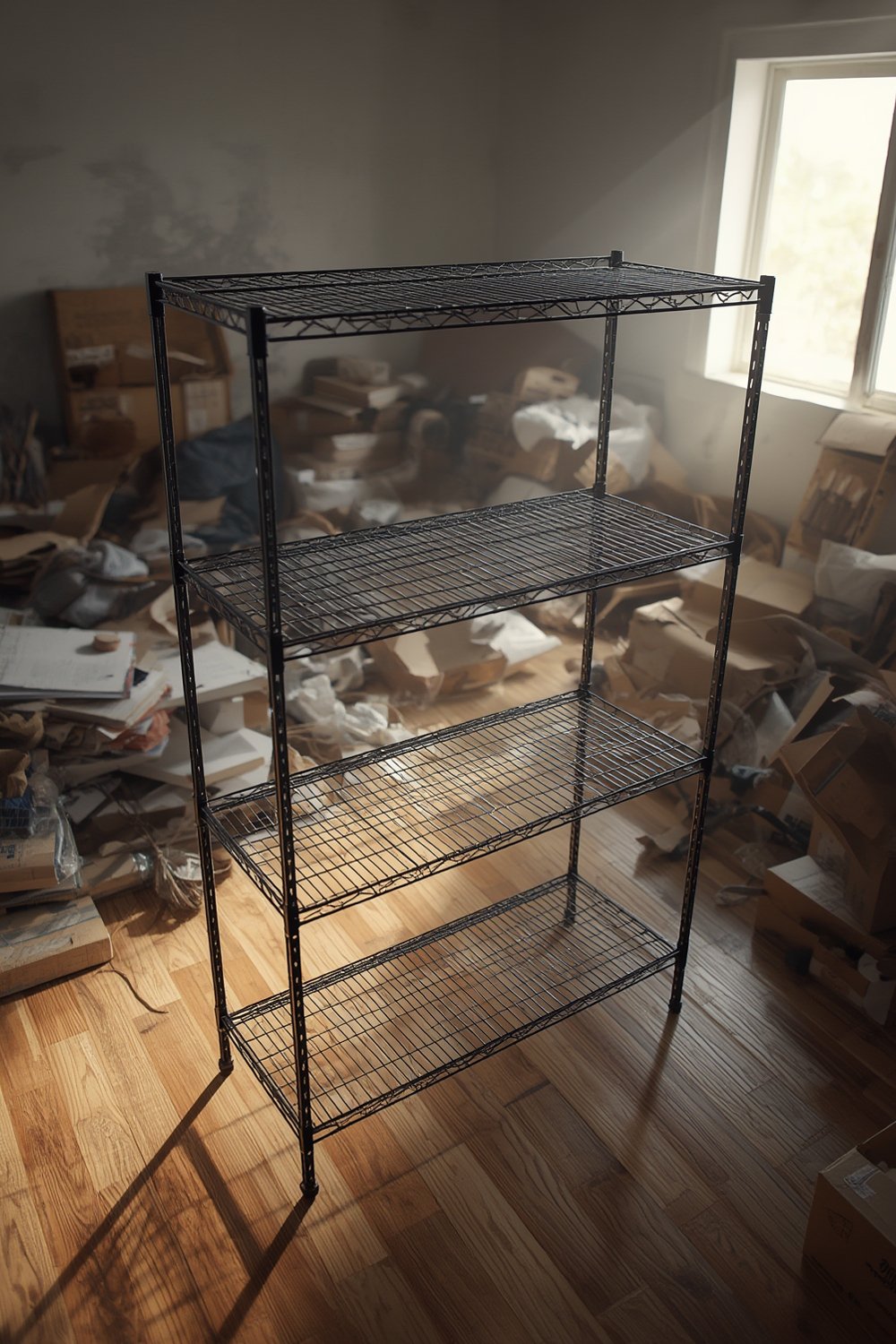 wire rack product view