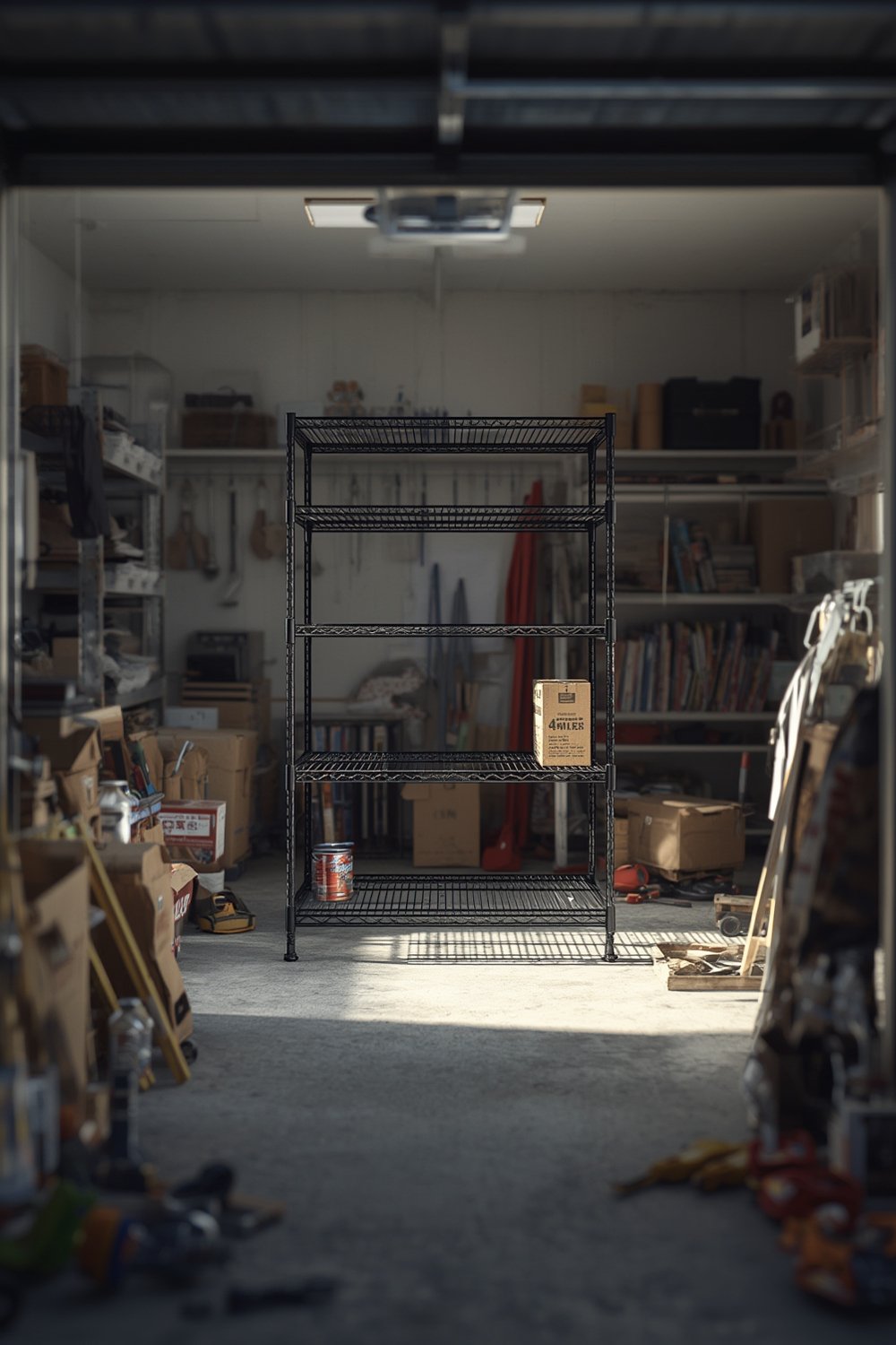 wire rack product view