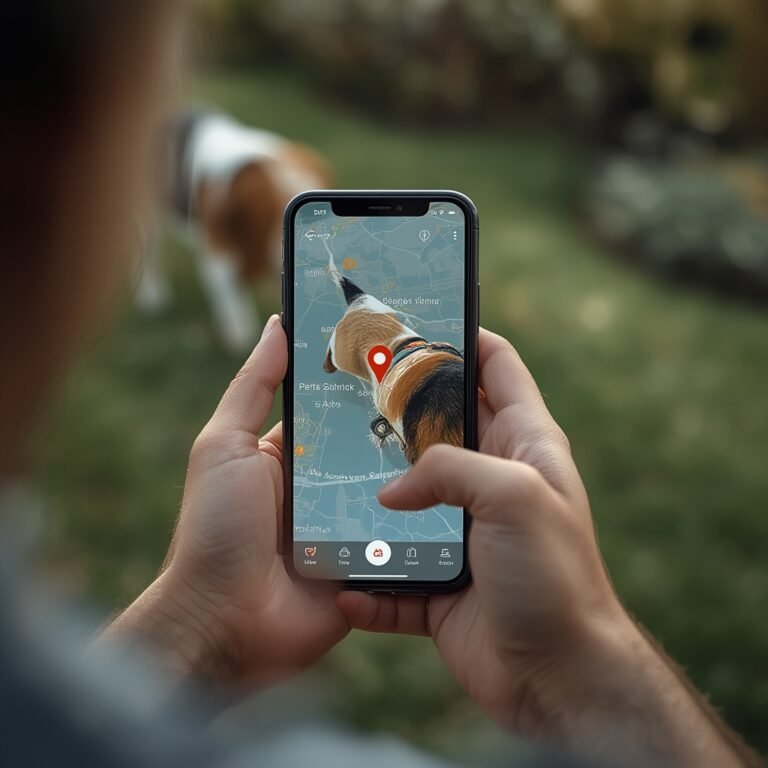 GPS pet tracker