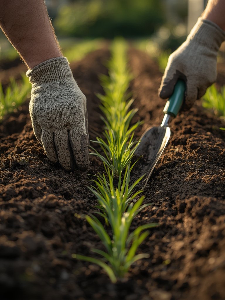 Pennsylvania sedge lawn - Illustration 2
