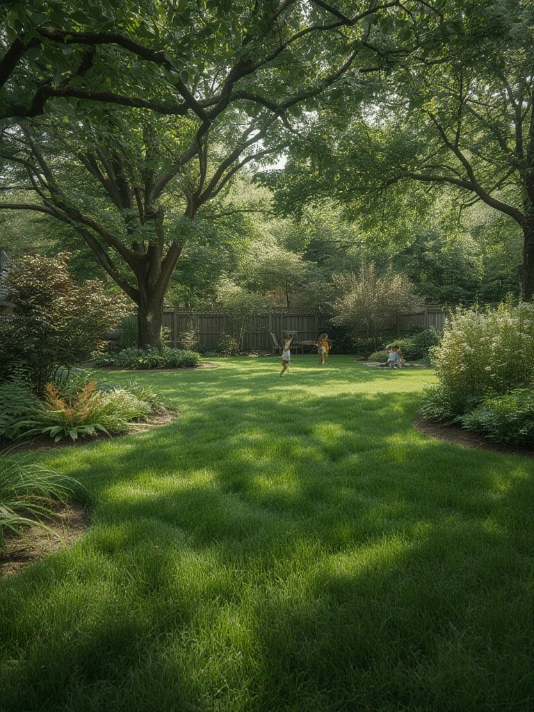 Pennsylvania sedge lawn - Illustration 3