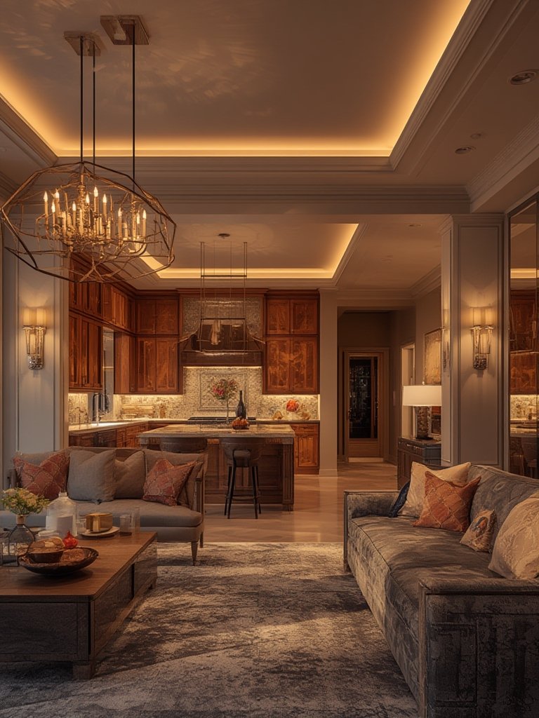 Statement lighting - Illustration 3