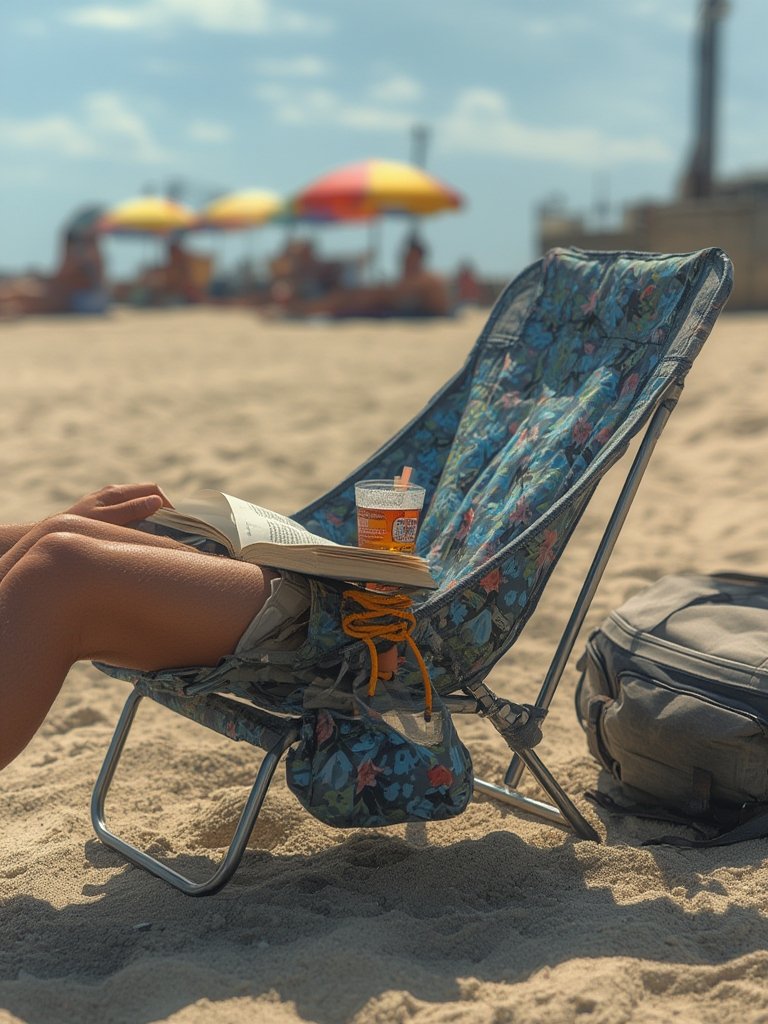 Beach Chair: 7 Ultimate Steps For Amazing Comfort In 2026 2 beach chair in action